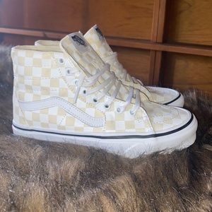 Vans Hi-Tops - Size 8 Women’s